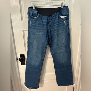 Sonoma Boot Cut Jeans in Medium Blue